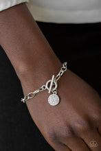 Load image into Gallery viewer, Paparazzi BLING In The New Year - White Bracelet
