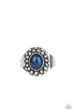 Load image into Gallery viewer, Paparazzi "Please and Thank You" Blue Ring Paparazzi Jewelry
