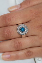 Load image into Gallery viewer, Paparazzi Daisy Dawn - Blue Ring

