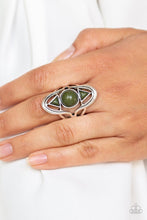 Load image into Gallery viewer, Paparazzi Aztec Adobe - Green Ring
