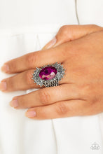 Load image into Gallery viewer, Paparazzi "Him and HEIR" Pink Ring Paparazzi Jewelry
