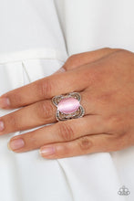 Load image into Gallery viewer, Paparazzi Go For Glow - Pink Ring
