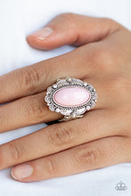 Load image into Gallery viewer, Paparazzi Malibu Majestic - Pink Ring

