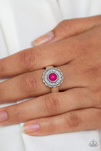 Load image into Gallery viewer, Paparazzi "Daisy Dawn" Pink Ring Paparazzi Jewelry
