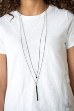 Load image into Gallery viewer, Paparazzi Stratospheric - Green Necklace
