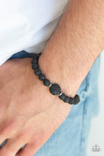 Load image into Gallery viewer, Paparazzi Providence - Black Bracelet
