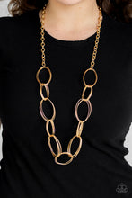 Load image into Gallery viewer, Paparazzi Ring Bling - Gold Necklace
