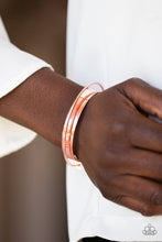 Load image into Gallery viewer, Paparazzi Avant-MOD - Copper Bracelet
