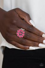 Load image into Gallery viewer, Paparazzi Stone Gardenia - Pink Ring
