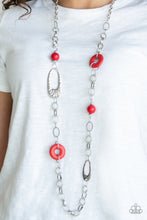 Load image into Gallery viewer, Paparazzi Artisan Artifact - Red Necklace
