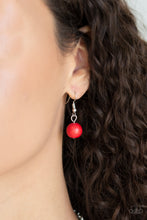 Load image into Gallery viewer, Paparazzi Artisan Artifact - Red Necklace
