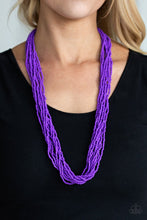 Load image into Gallery viewer, Paparazzi Congo Colada - Purple Necklace
