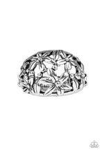 Load image into Gallery viewer, Paparazzi VINTAGE VAULT "Haute Havana" Silver Ring Paparazzi Jewelry
