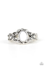 Load image into Gallery viewer, Paparazzi "Definitely DOT" White Ring Paparazzi Jewelry
