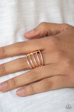 Load image into Gallery viewer, Paparazzi Classic Sheen - Rose Gold Ring
