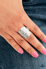 Load image into Gallery viewer, Paparazzi Hit The BRIGHTS - Silver Ring
