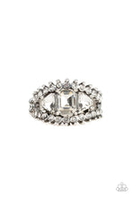 Load image into Gallery viewer, Paparazzi "Packin Heat" White Ring Paparazzi Jewelry
