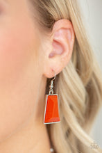 Load image into Gallery viewer, Paparazzi "Lions, TIGRESS, and Bears" Orange Necklace &amp; Earring Set Paparazzi Jewelry
