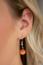 Load image into Gallery viewer, Paparazzi Tasseled Tranquility - Orange Necklace
