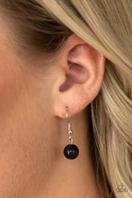 Load image into Gallery viewer, Paparazzi Tasseled Tranquility - Black Necklace
