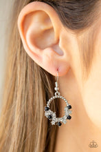 Load image into Gallery viewer, Paparazzi Refined Razzle - Black Earrings
