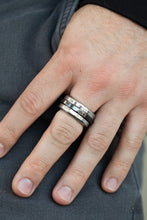 Load image into Gallery viewer, Paparazzi Battle Tank - Black Ring
