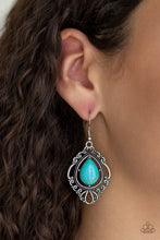 Load image into Gallery viewer, Paparazzi Southern Fairytale - Blue Earrings
