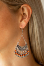 Load image into Gallery viewer, Paparazzi Sahara Treasure - Brown Earrings
