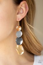 Load image into Gallery viewer, Paparazzi Modern Mecca - Multi Earrings
