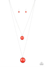 Load image into Gallery viewer, Paparazzi Desert Medallions - Red Necklace
