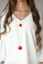 Load image into Gallery viewer, Paparazzi Desert Medallions - Red Necklace
