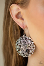 Load image into Gallery viewer, Paparazzi Mandala Mandalay - White Earrings
