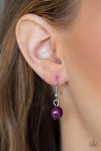Load image into Gallery viewer, Paparazzi Location, Location, Location! - Purple Necklace
