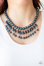 Load image into Gallery viewer, Paparazzi "Miss Majestic" Blue Necklace &amp; Earring Set Paparazzi Jewelry
