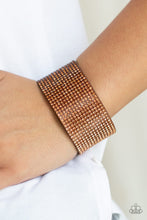 Load image into Gallery viewer, Paparazzi Fade Out - Brown Bracelet
