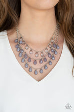 Load image into Gallery viewer, Paparazzi Melting Ice Caps - Silver Necklace
