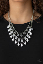 Load image into Gallery viewer, Paparazzi Melting Ice Caps - White Necklace
