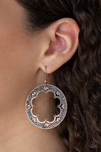 Load image into Gallery viewer, Paparazzi Whimsical Wheelhouse - Copper Earrings
