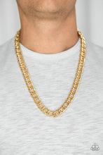 Load image into Gallery viewer, Paparazzi Omega - Gold Necklace
