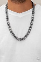Load image into Gallery viewer, Paparazzi Omega - Black Necklace
