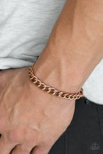 Load image into Gallery viewer, Paparazzi Blitz - Copper Bracelet
