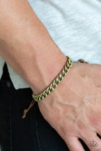 Load image into Gallery viewer, Paparazzi Blitz - Brass Bracelet
