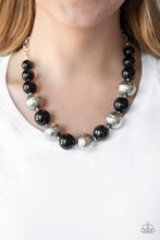 Load image into Gallery viewer, Paparazzi Floral Fusion - Black Necklace
