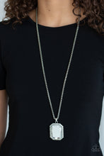 Load image into Gallery viewer, Paparazzi Let Your HEIR Down - White Necklace
