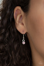 Load image into Gallery viewer, Paparazzi Flirtatiously Flashy - Pink Necklace
