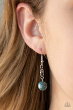 Load image into Gallery viewer, Paparazzi Gatherer Glamour - Blue Necklace

