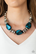 Load image into Gallery viewer, Paparazzi Colorfully Confident - Blue Necklace
