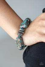 Load image into Gallery viewer, Paparazzi ♥ Stone Age Envy - Multi ♥ Bracelet
