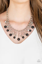 Load image into Gallery viewer, Paparazzi ♥ HEIR-headed - Black ♥ Necklace
