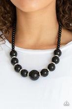 Load image into Gallery viewer, Paparazzi SoHo Socialite - Black Necklace
